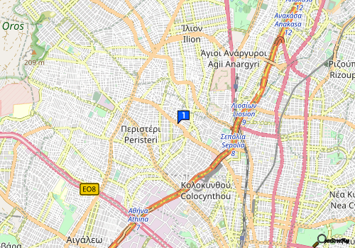 company map