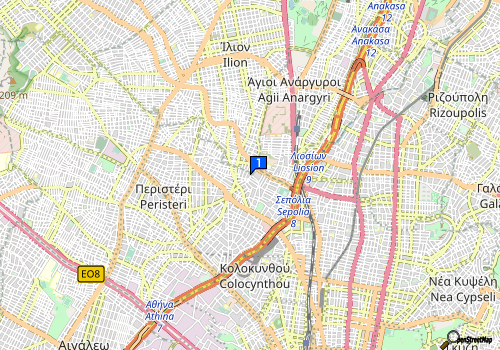 company map