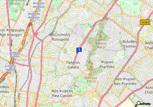 company map
