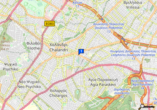 company map