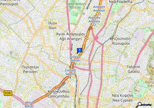 company map