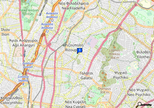 company map