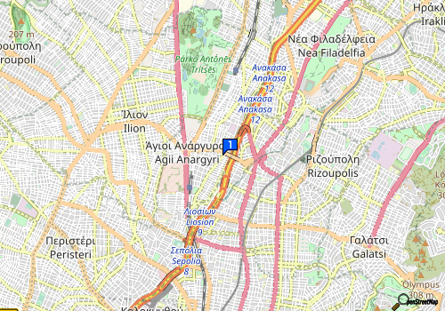 company map