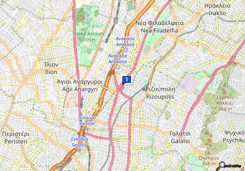 company map