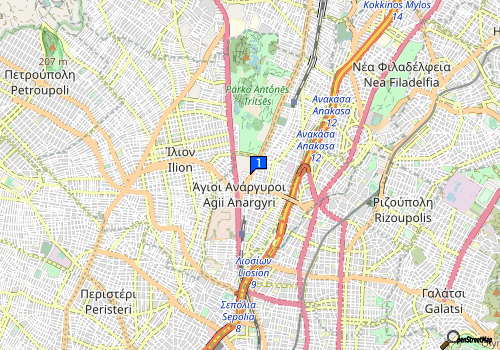 company map