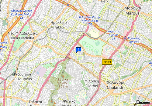 company map