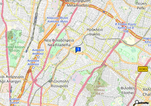 company map