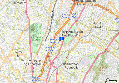 company map