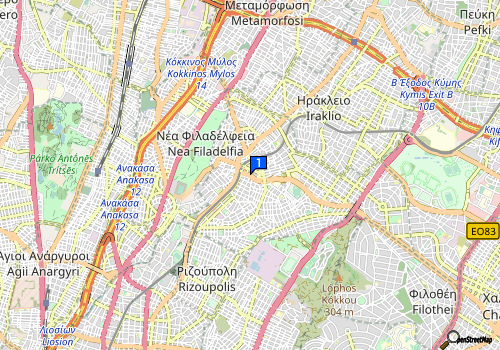 company map