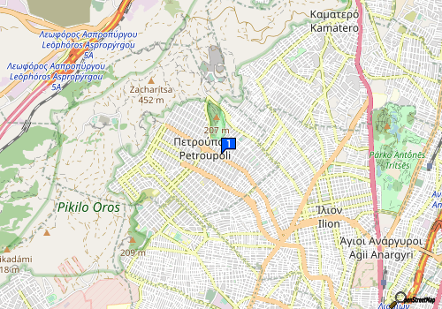 company map