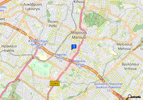company map