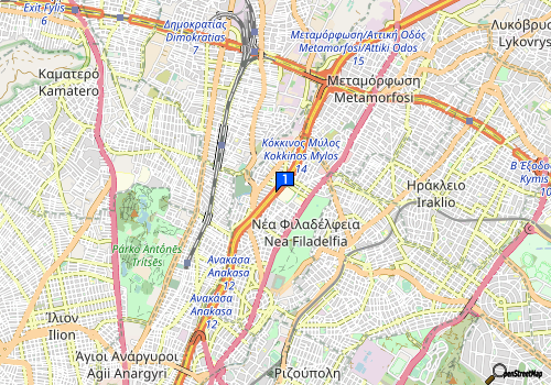 company map
