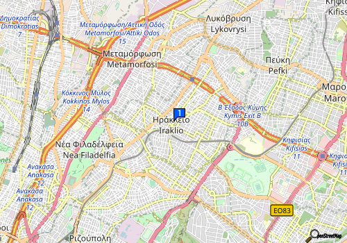 company map