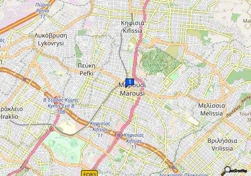 company map
