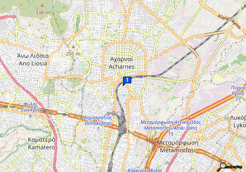 company map