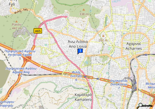 company map