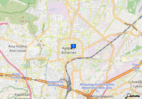 company map