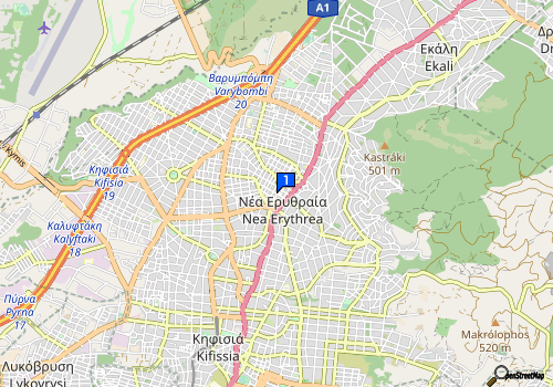 company map
