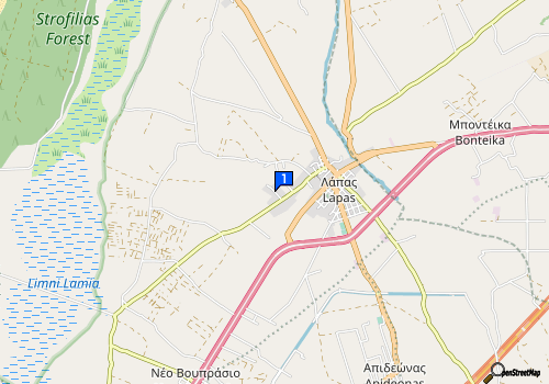 company map