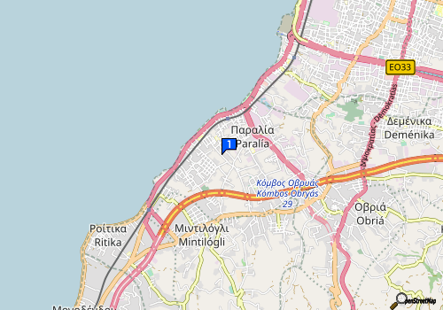 company map