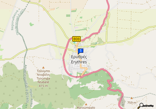 company map