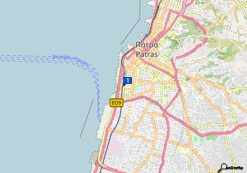 company map