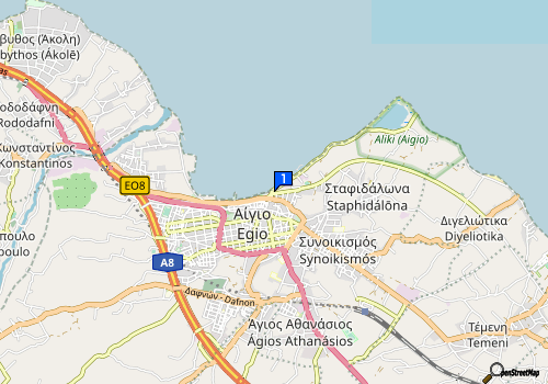 company map