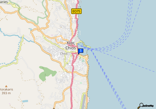 company map
