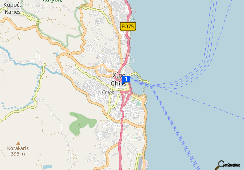 company map