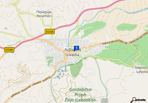 company map