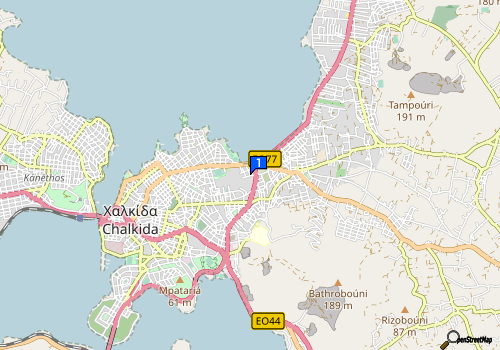 company map