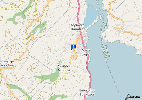 company map