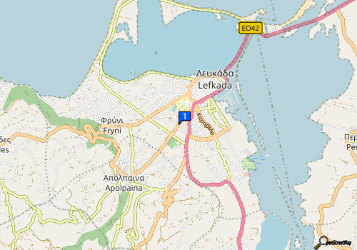 company map