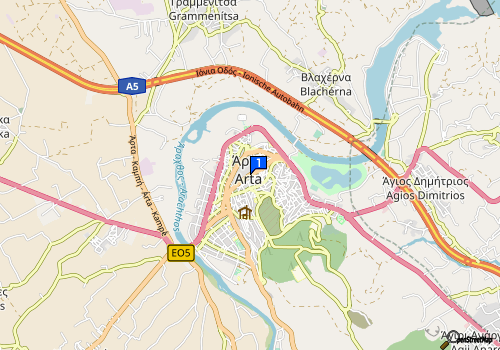 company map