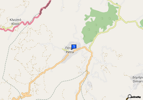 company map