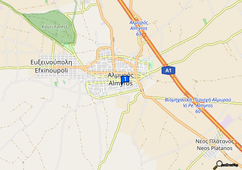 company map