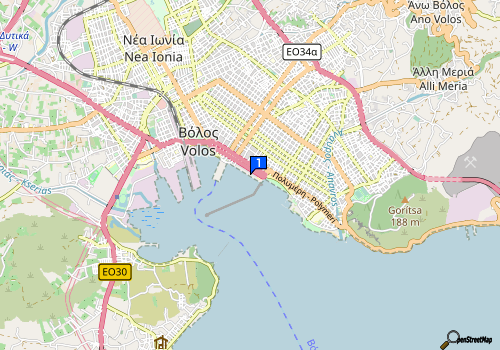 company map