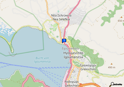 company map