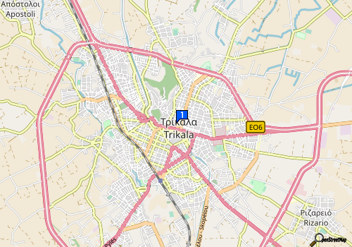 company map