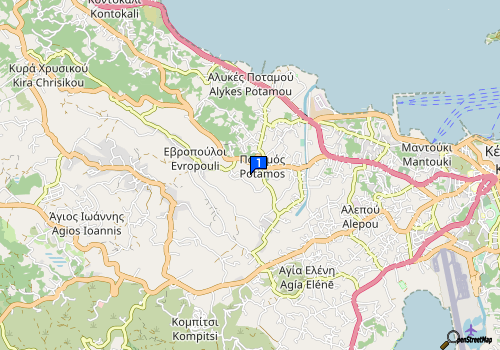 company map
