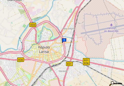 company map