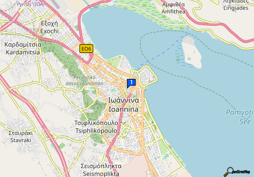 company map