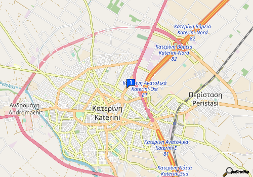 company map