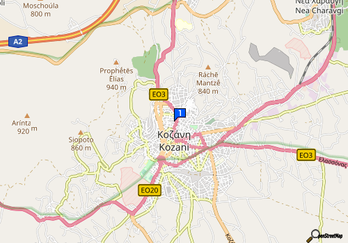 company map
