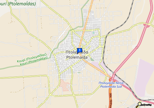 company map