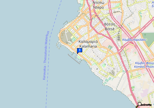 company map