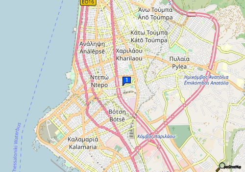 company map