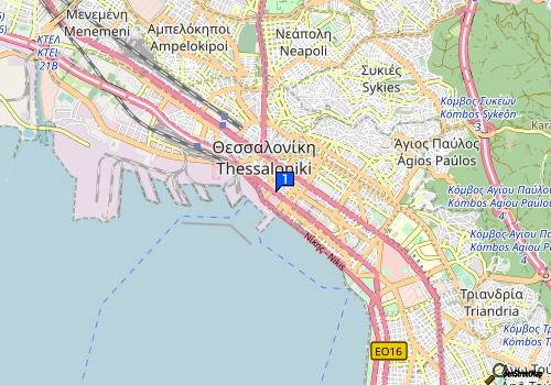 company map
