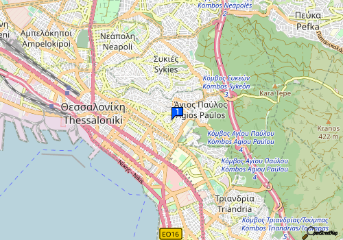 company map