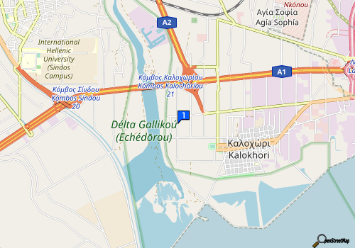 company map